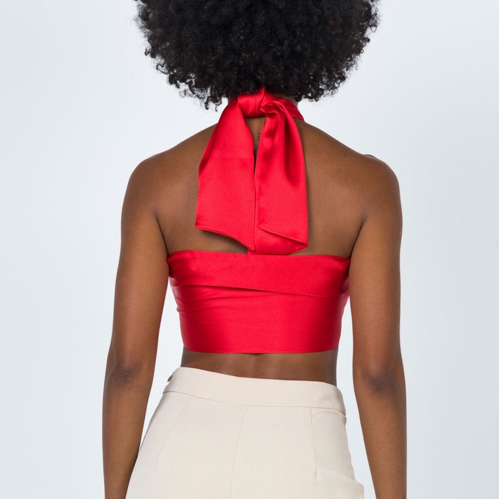 wrap top - Picture 5 of 5